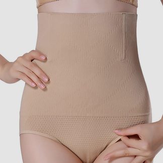 High waisted body shaper panties