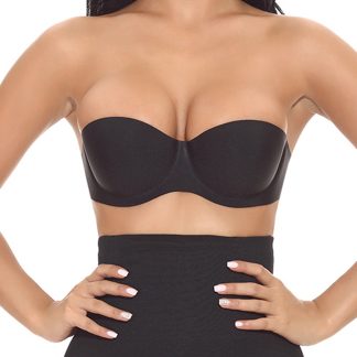 Strapless push up bras
