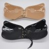 Sticky silicone bras