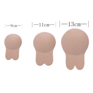 Adhesive invisible bras