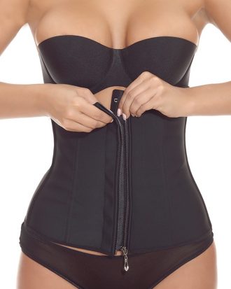 Corset waist trainer