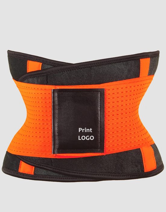 Custom logo waist trainer