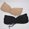 Sticky silicone bras