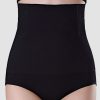 High waisted body shaper panties