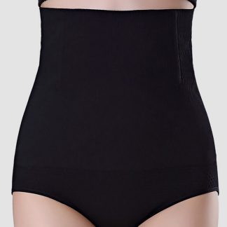 High waisted body shaper panties