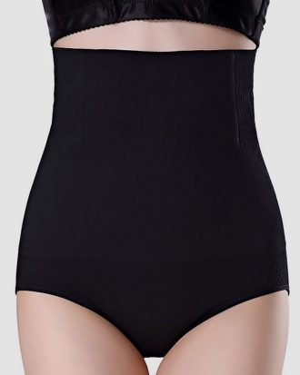 High waisted body shaper panties