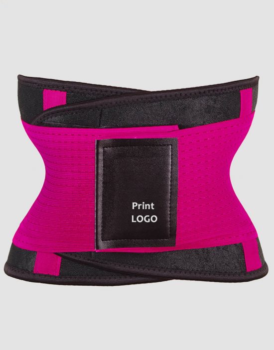 Custom logo waist trainer