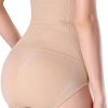 High waisted body shaper panties