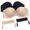 Strapless push up bras