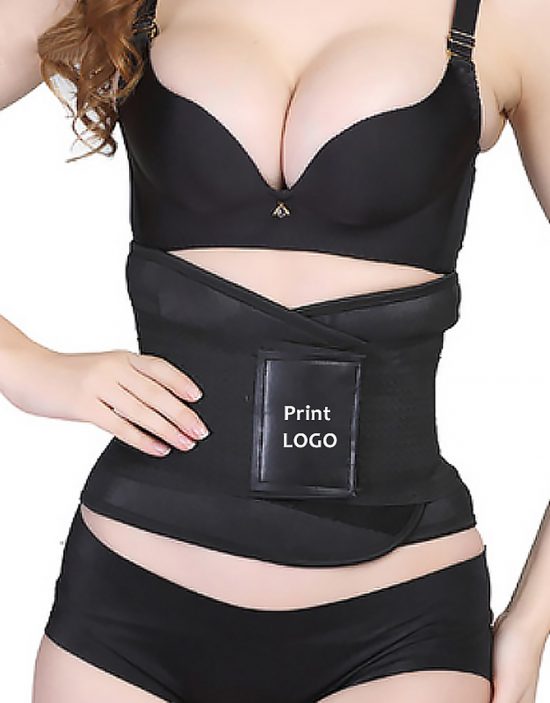 Custom logo waist trainer