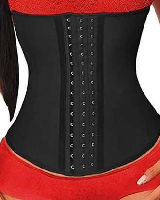 Latex waist trainer