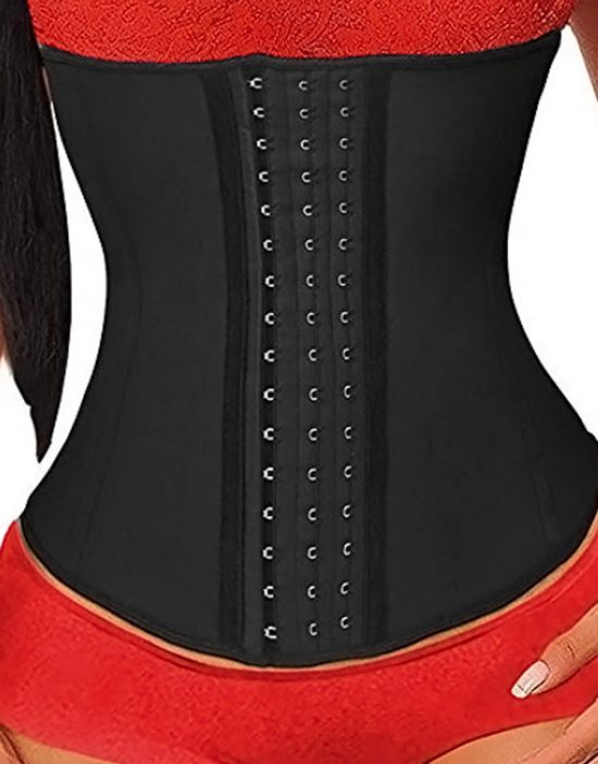 Latex waist trainer