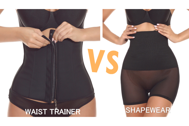 Shapewear and Waist Trainer: What is the difference? - deacherlly