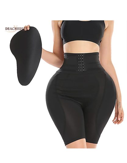 women-high-waist-tummy-control-panties-slimming-shapewear-padded-hip-enchancer-butt-lifter-thigh-underwear
