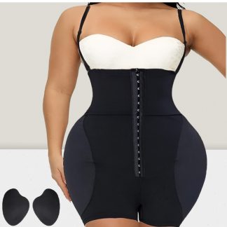 Fajas moldeadoras Butt Enhancer 2 Removable Hip Pads High Waist Tummy Control Butt Lifter Shaper SHAPEWEAR PANTIES