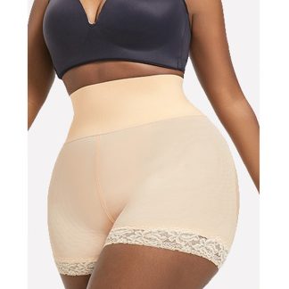 Butt lifter waist cincher  High Waist Panty Girdle Butt Pads Shorts Butt Lifter Waist Cincher