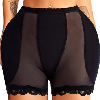 Women Hip Enhancer With Pads Sexy Body Shaper Push Up Panties Hip Shapewear Fake Ass Pad Panties