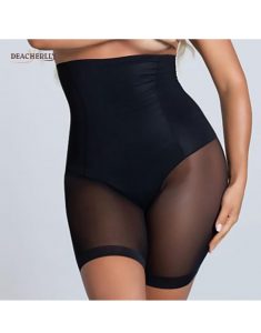 high-waist-shaper-shorts-mesh-shapewear-comfortable-smooth-tummy-lift-butt