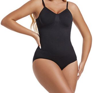 Seamless Shapewear Open Back Body Gainant Femme Bodysuit Gaine Amincissant Ventre Plat Smooth Tummy Butt Lifter 1