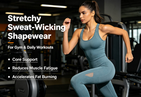Workout support shapewear