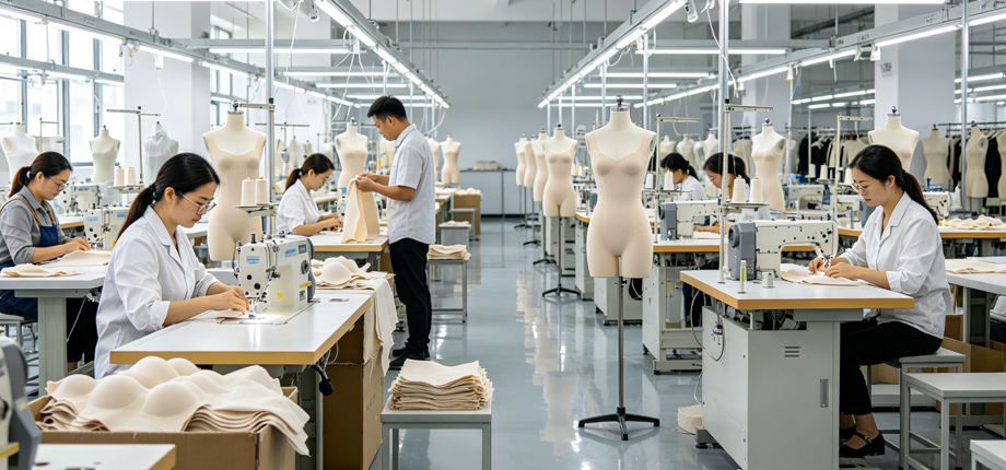 High-end shapewear factory