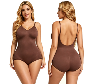Plunge Thong Bodysuit