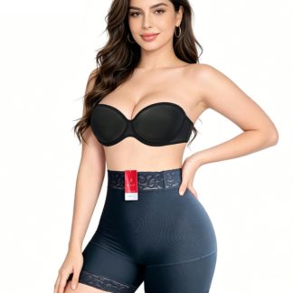 Faja Padded Shaper Shorts, Waist Cincher Hip Lifter Body Shapewear for Women