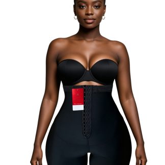 Seamless High Waist Hip Padded Enhancer Shorts | Tummy Shaper with Hooks