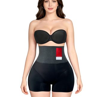 3 In 1 Padded Shapewear, Hip Butt Enhancer Waist Trimmer Band Slim Sheath for Women