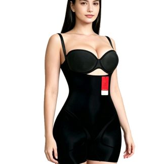 Seamless Padded Figure Support Bodysuits, Invisible Full Body Comfort Shaper