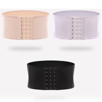 Women Postpartum Recovery Band Back Support Waist Trainer Slimming Belly Control Body Shaper Belt