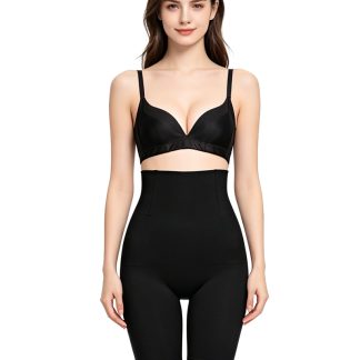 High Waist Mid Thigh Butt Lifter Waist Trainer Firm Tummy Control Body Shaper Panties For Women